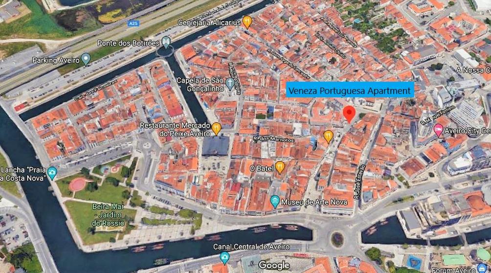 Apartamento Veneza Portuguesa - Coracao De Aveiro Kültér fotó